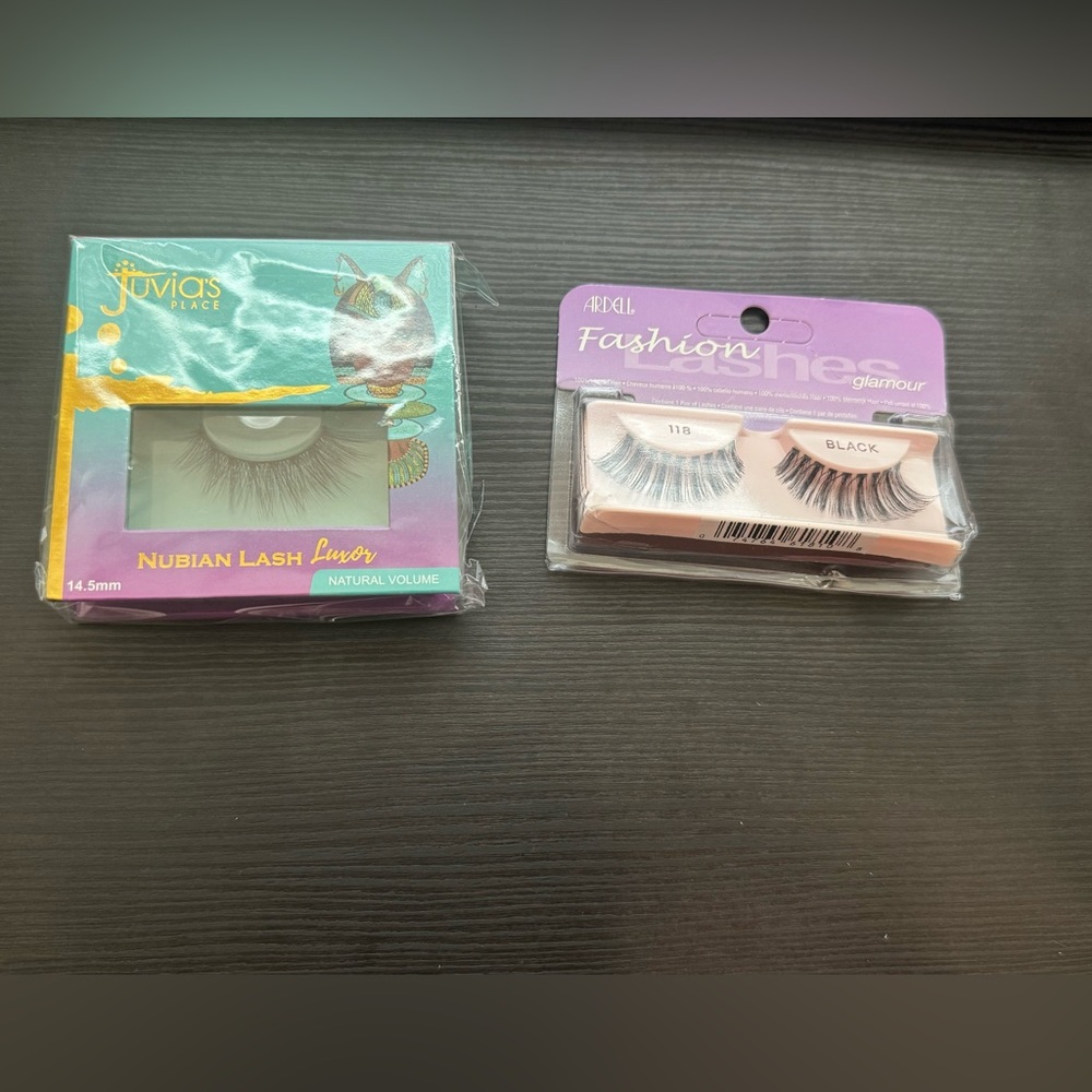 False lashes - Pack of 2. New!